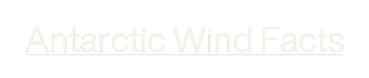 Antarctic Wind Facts